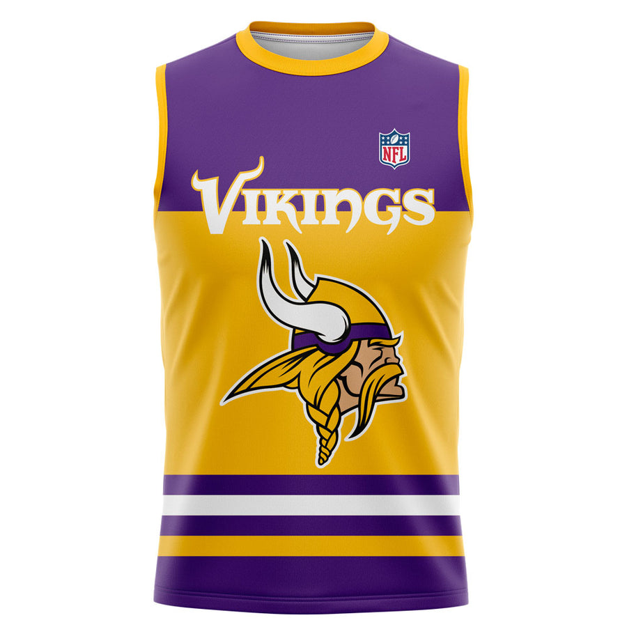 Playera Sin Mangas Minnesota Vikings