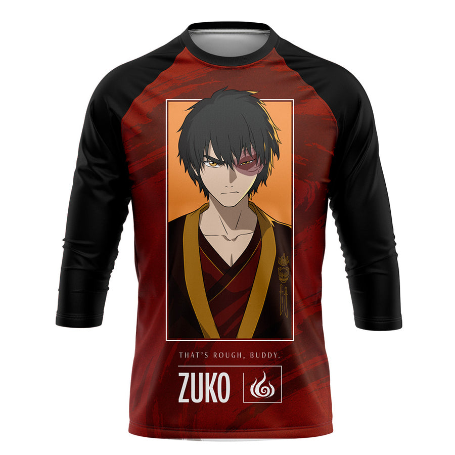 Playera Pijama Ranglan Zuko