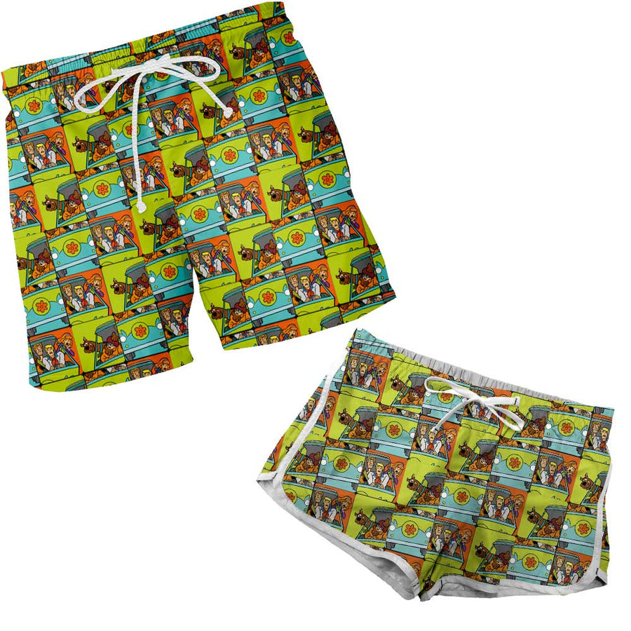 Short Pijama Scooby Doo