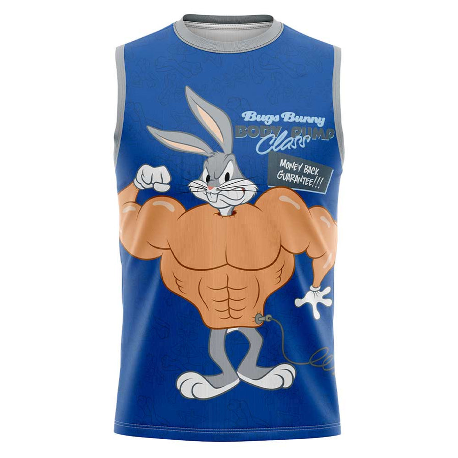 Playera Sin Mangas Bugs Gym