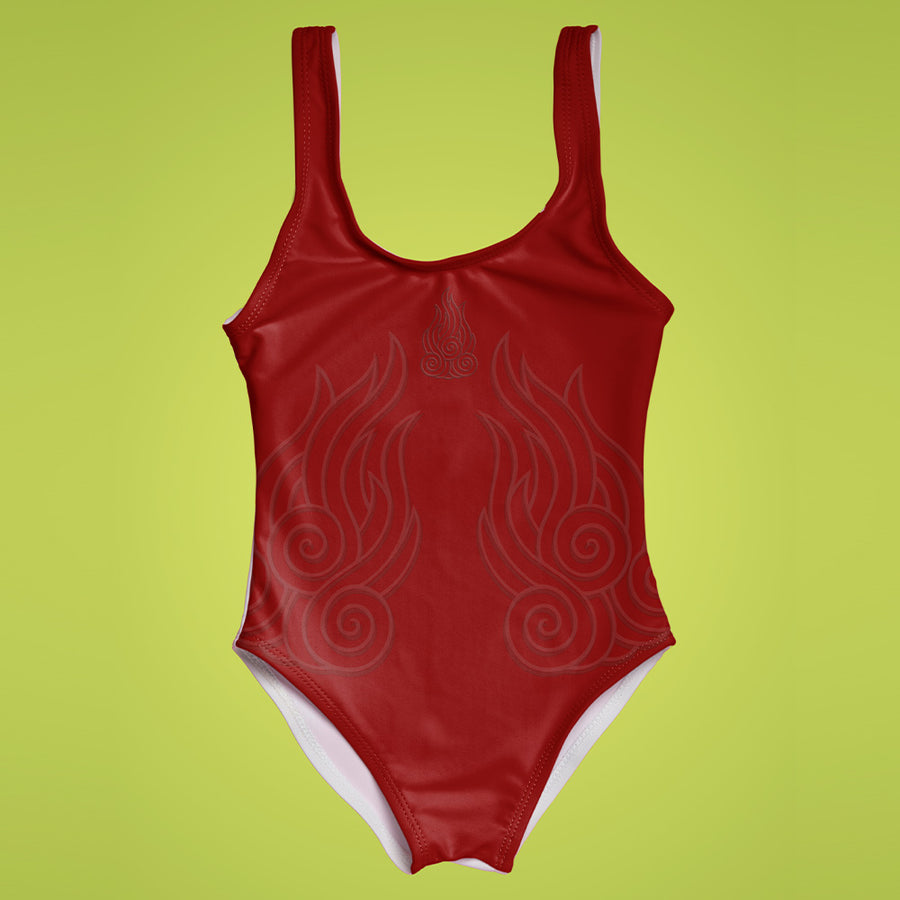 Traje De Baño Completo Nación Del Fuego