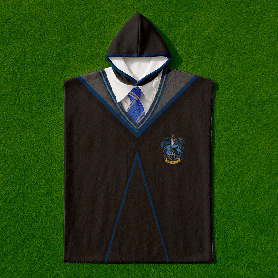 Poncho Toalla Harry Potter Ravenclaw