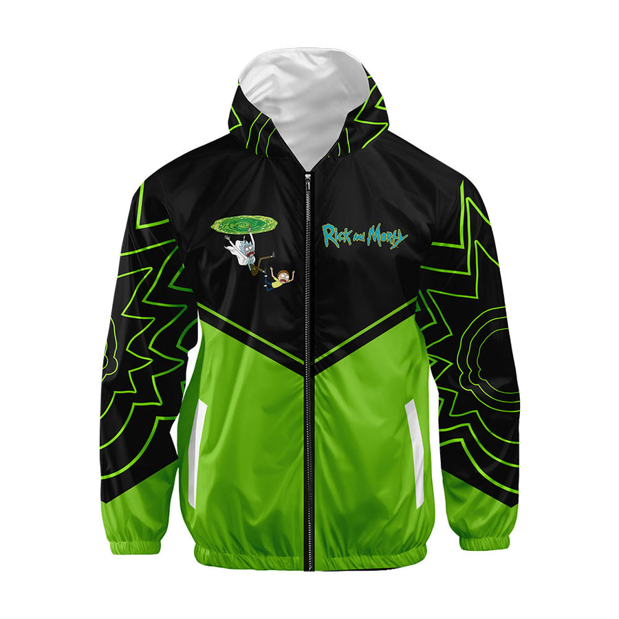 Bomber Jacket Rick y Morty Multiversal