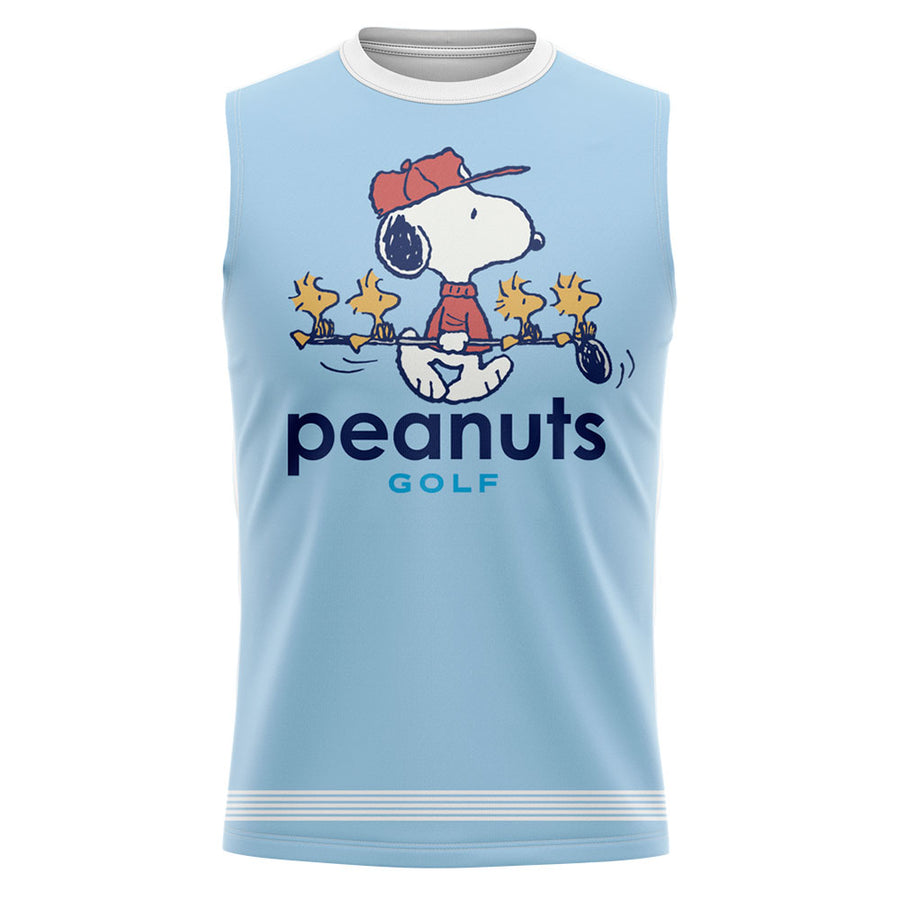 Playera Sin Mangas Snoopy Golf