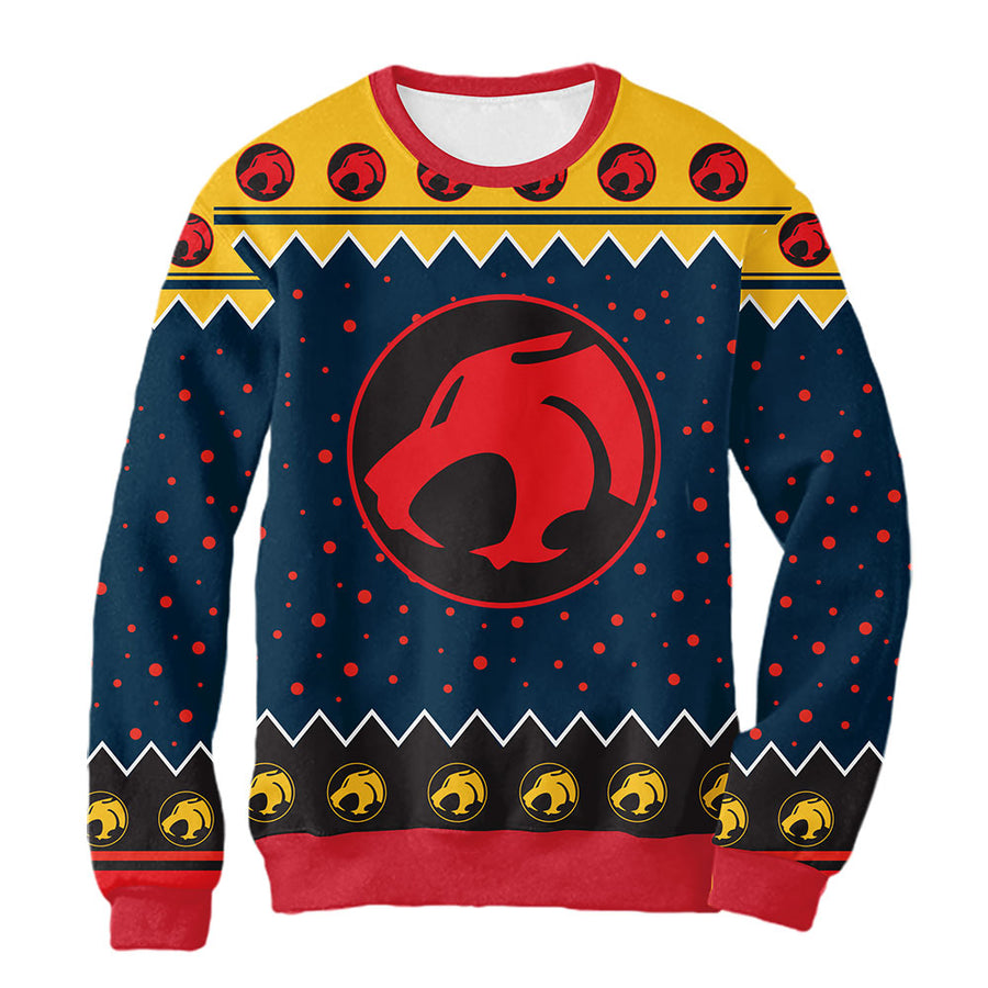 Sudadera Navideña Thundercats Oficial