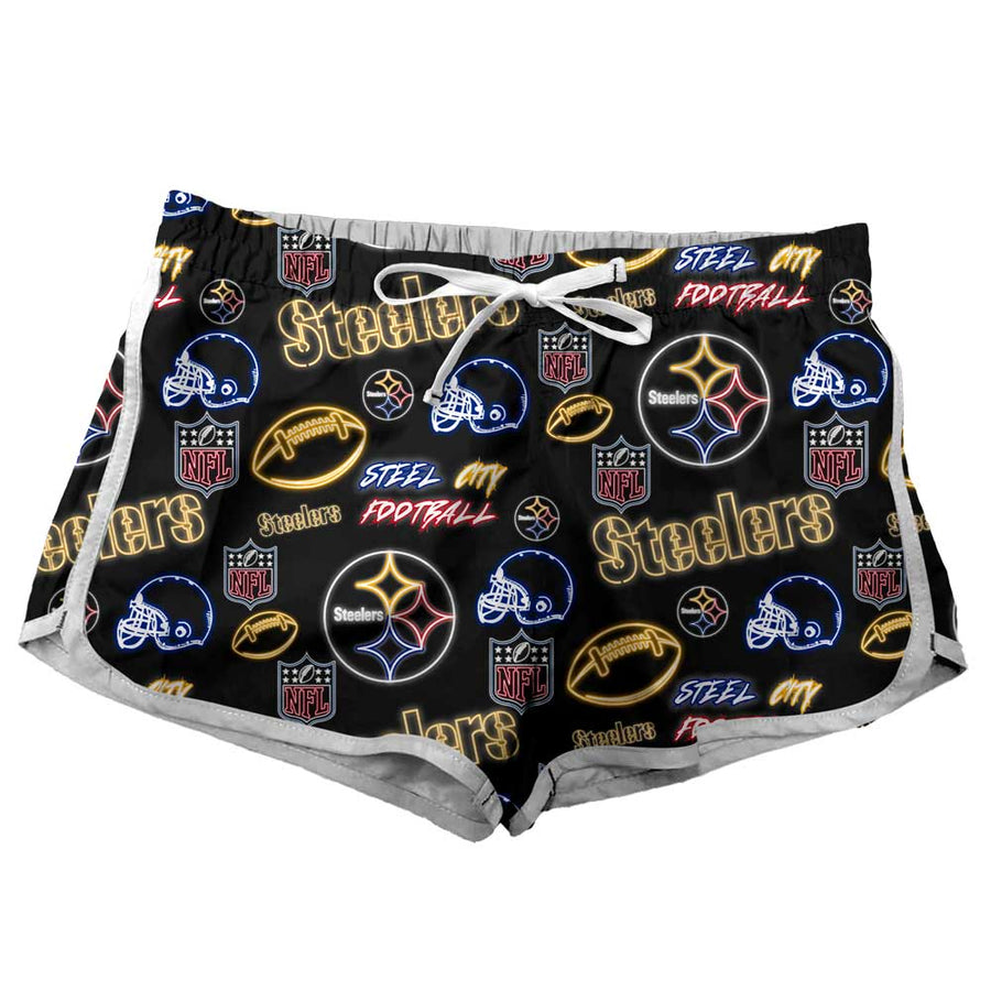 Traje de Baño Pittsburgh Steelers Neon