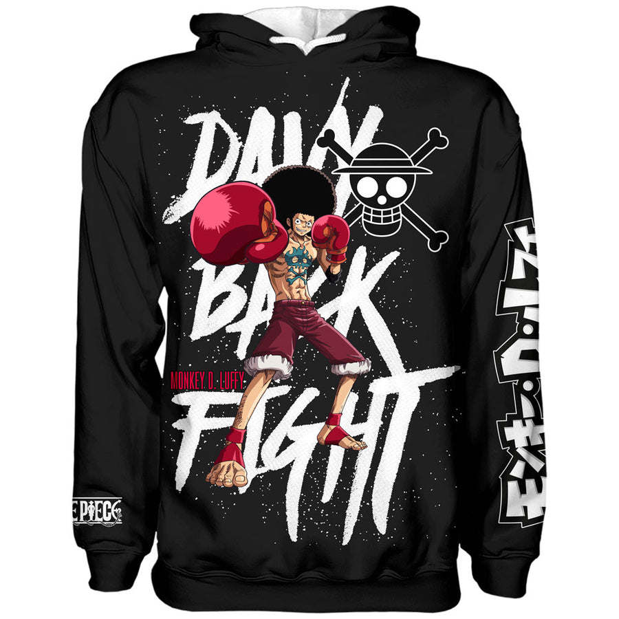 Sudadera Afro Luffy