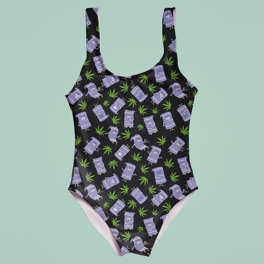 Traje De Baño Completo Toallín 420