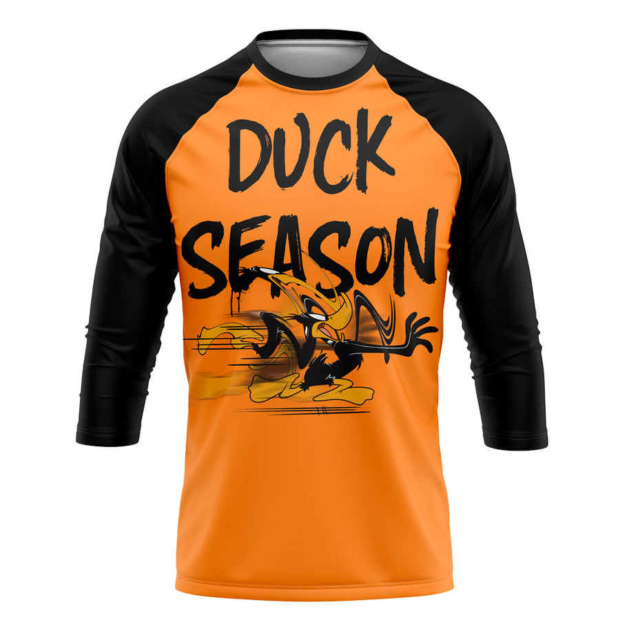 Playera Pijama Ranglan Duck Season