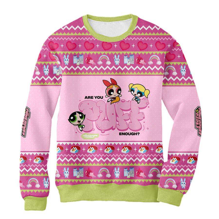 Sudadera Navideña Chicas Superpoderosas Townsville
