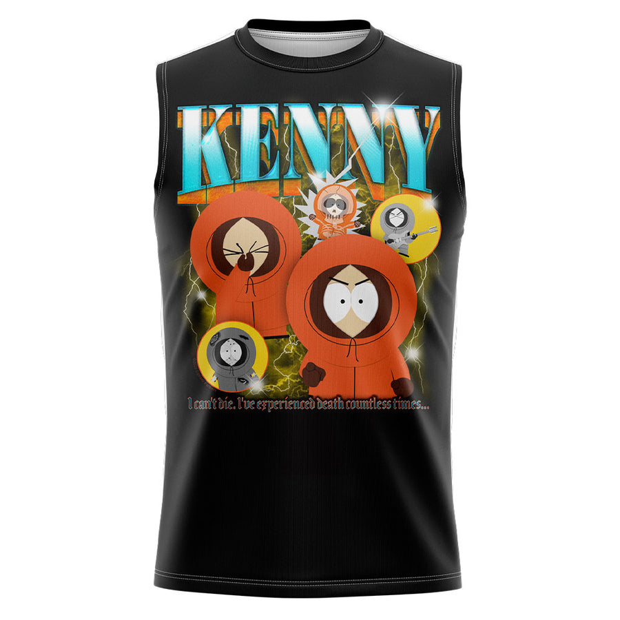 Playera Sin Mangas South Park