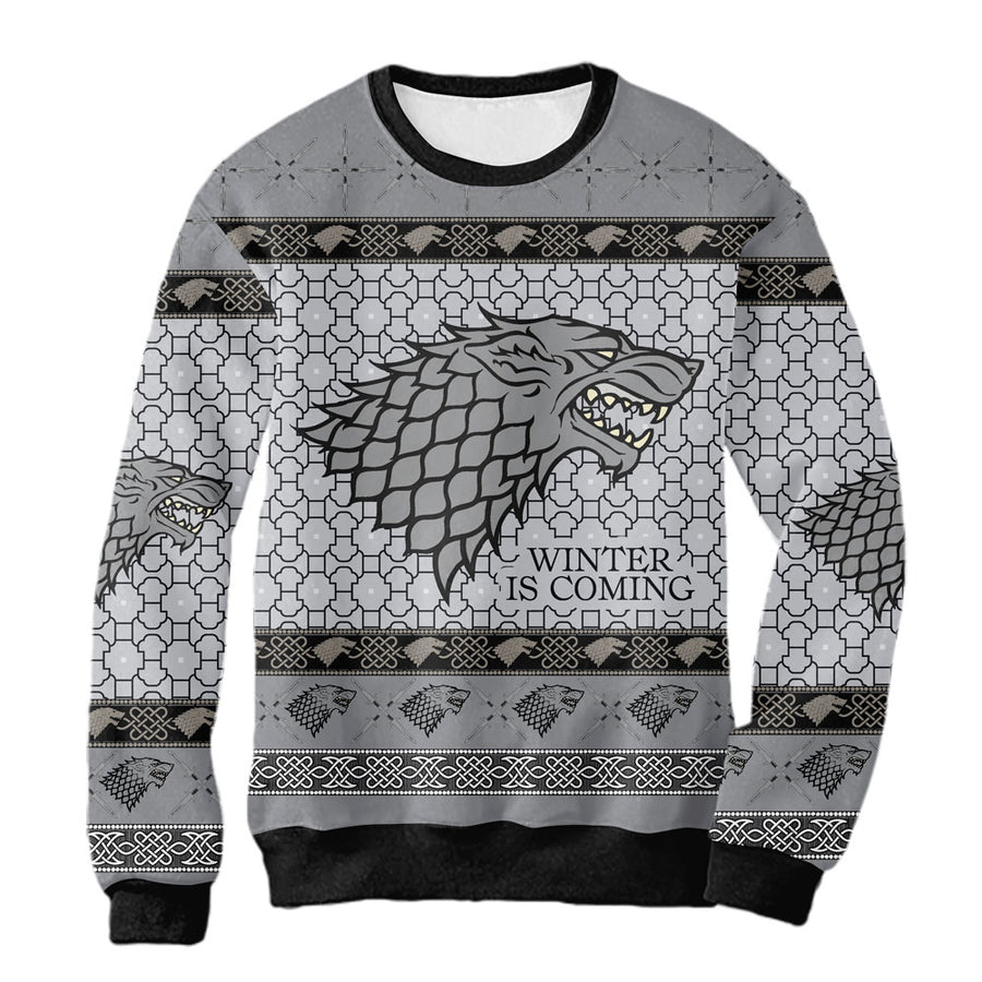 Sudadera Navideña House Stark