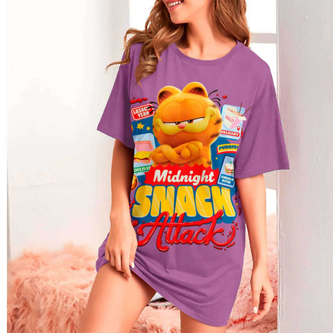 Camisón Garfield Snack Attack