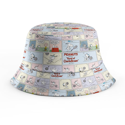 Bucket Hat Snoopy Comic