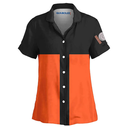 Camisa Pijama Uniforme Naruto