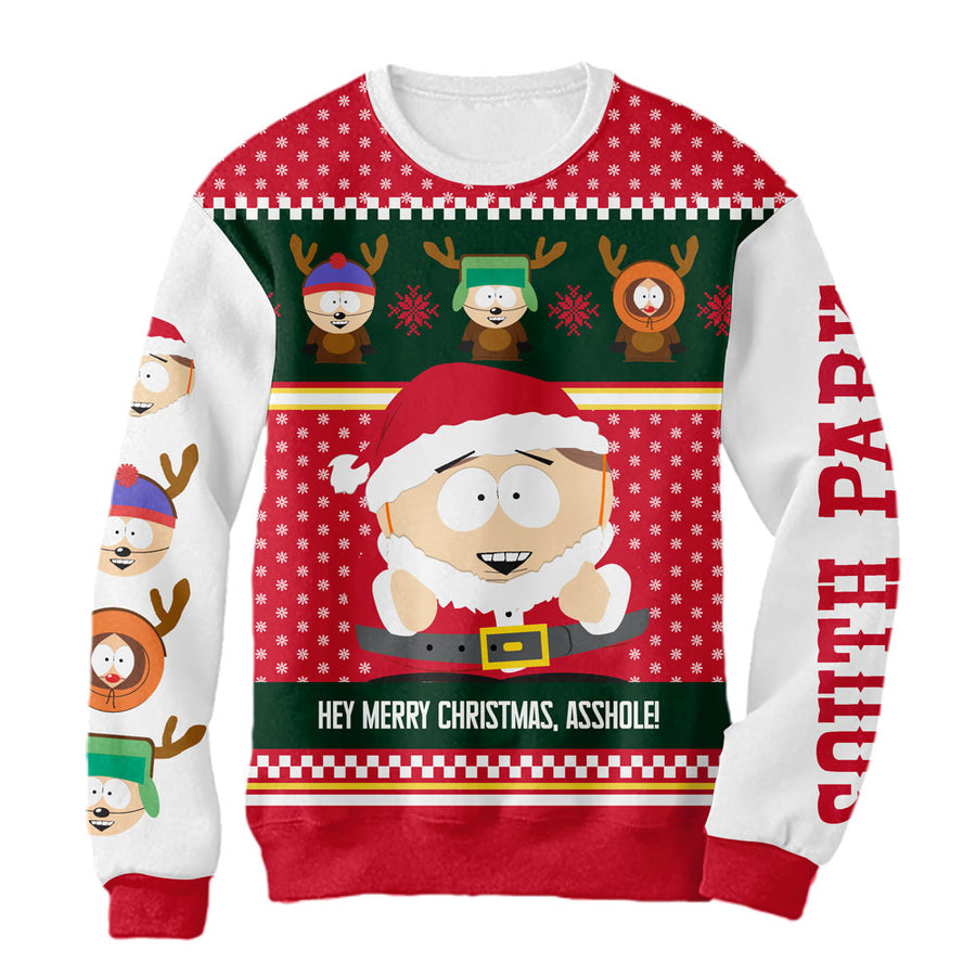 Sudadera Navideña South Park Christmas