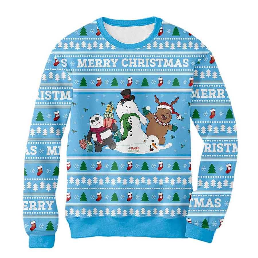Sudadera Navideña Escandalosos Nieve