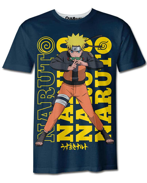 Playera Pijama Ninja Uzumaki Naruto