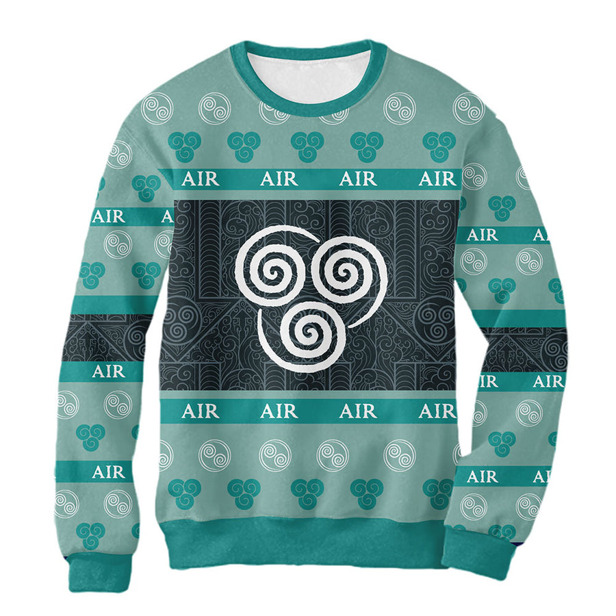 Sudadera Navideña Nómadas Aire