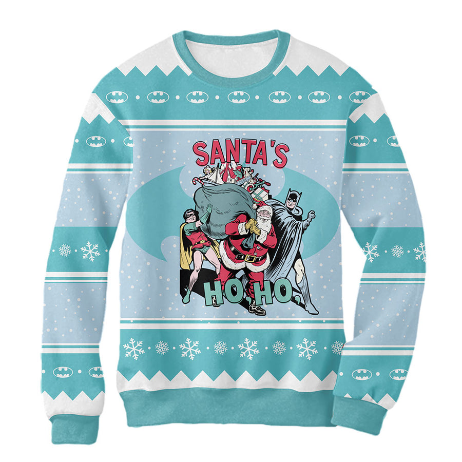 Sudadera Navideña Batman Santa