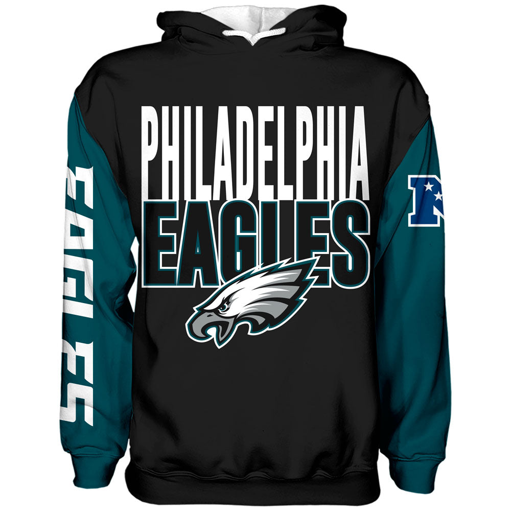 Sudadera Philadelphia Eagles Black – QUIUBOLEE