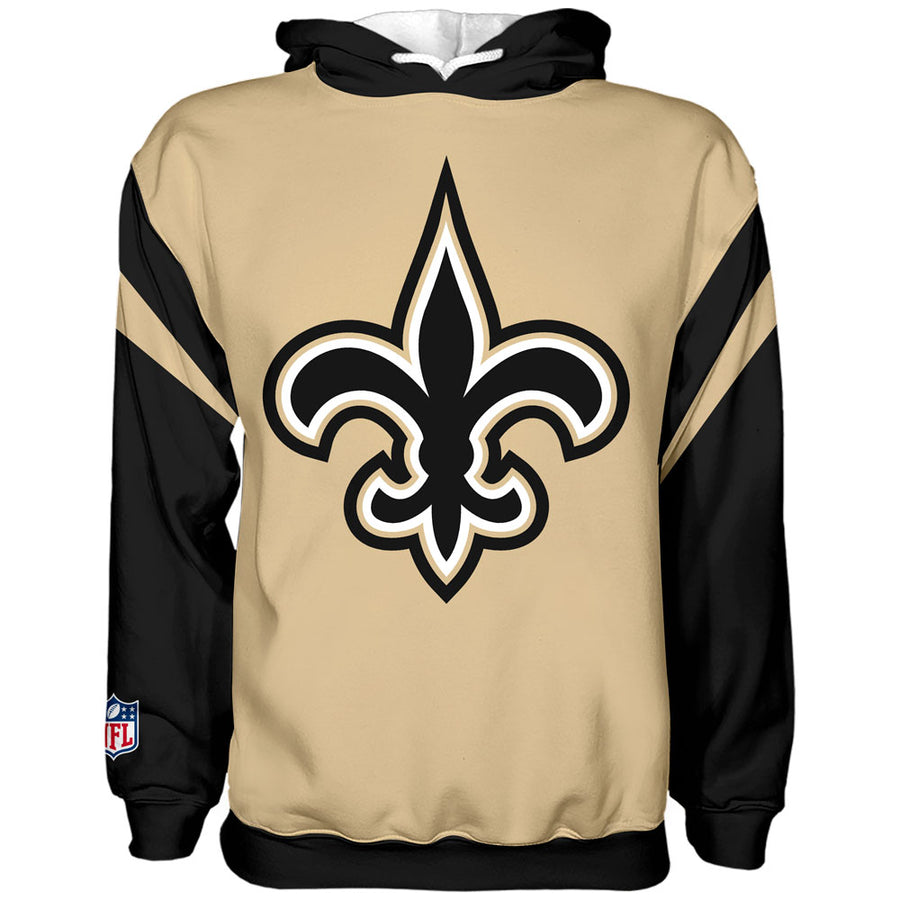 Sudadera Oficial New Orleans Saints