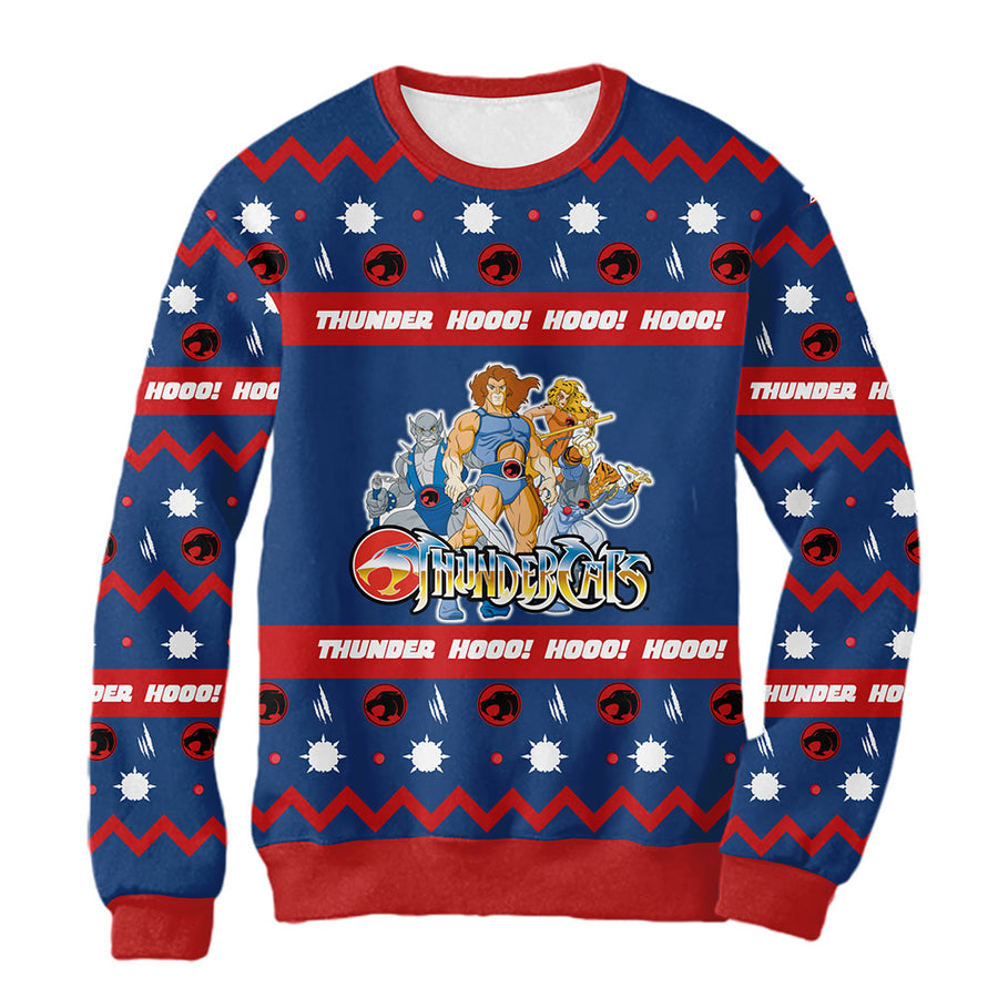 Sudadera Navideña Thunder Hooo