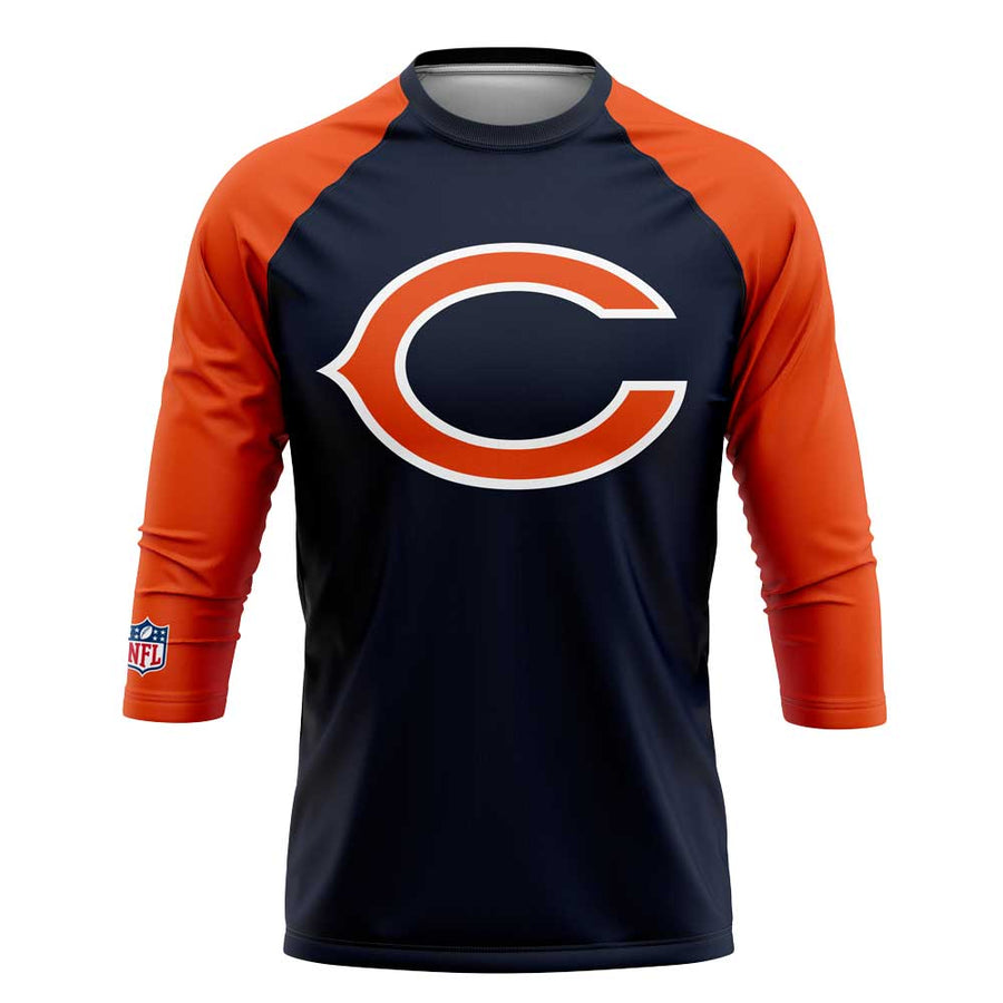 Playera Pijama Ranglan Chicago Bears