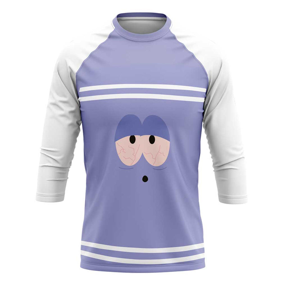 Playera Pijama Ranglan Toallin