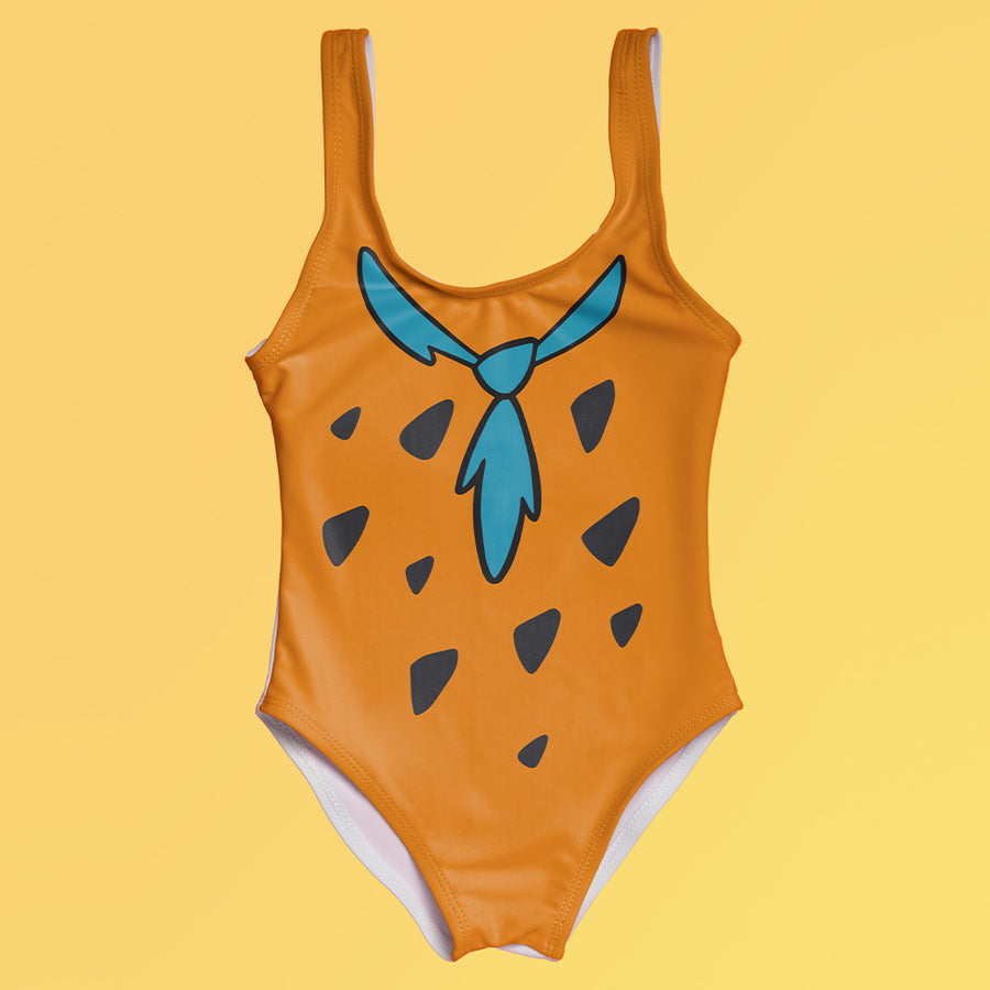 Traje De Baño Completo Picapiedra Oficial