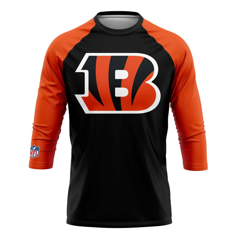 Playera Pijama Ranglan Cincinnati Bengals AFC