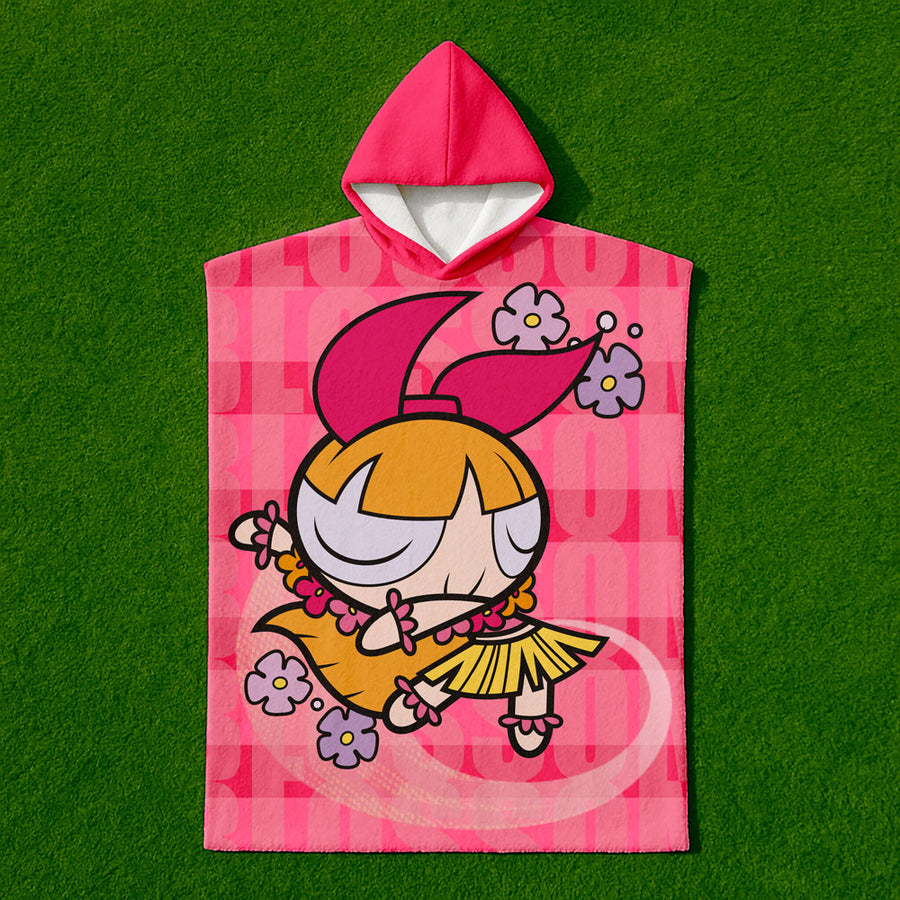 Poncho Toalla Bombon