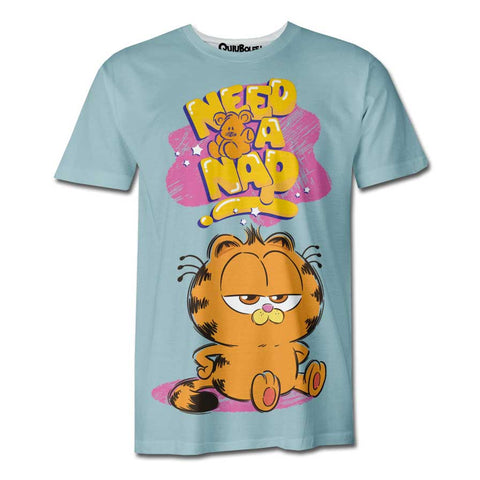 Playera Pijama Garfield Nap