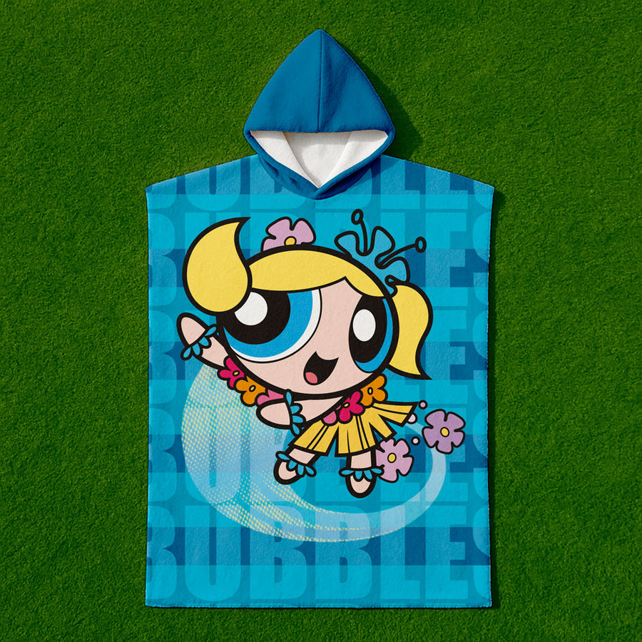 Poncho Toalla Burbuja