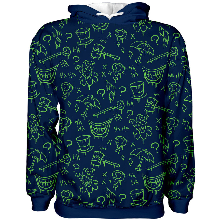 Sudadera Joker Manster