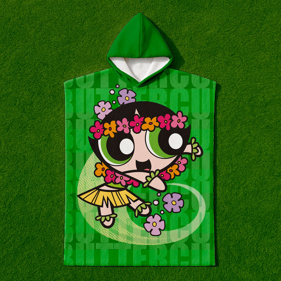 Poncho Toalla Bellota