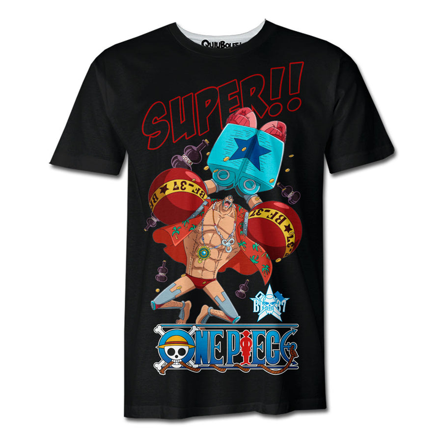 Playera Pijama Supeer Franky