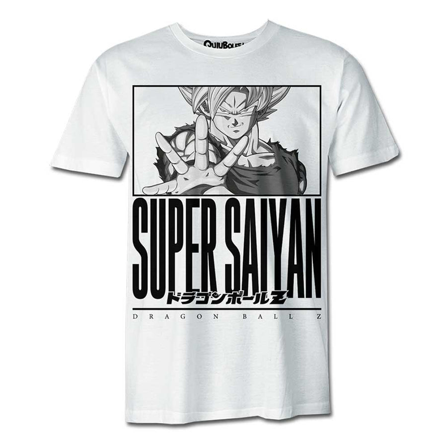 Playera Pijama Súper Saiyajin
