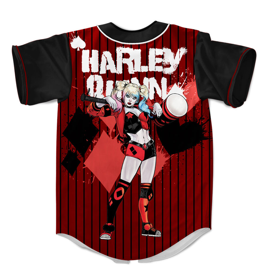 Beisbolera Harley Quinn