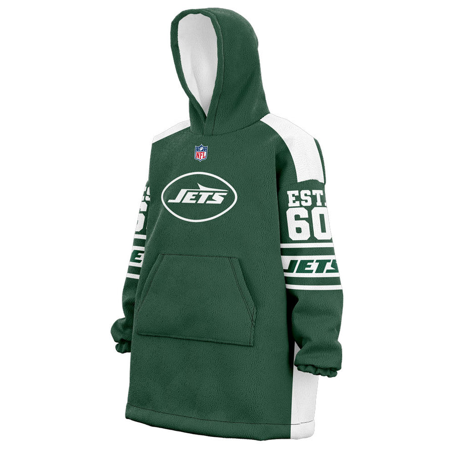 Sudaderota New York Jets