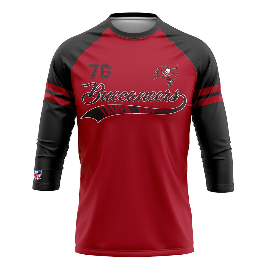 Playera Pijama Ranglan Tampa Bay Buccaneers Classic