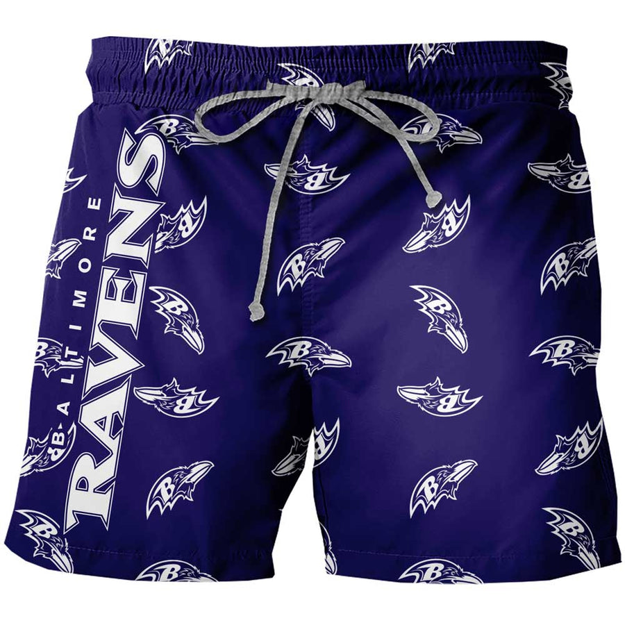 Traje De Baño Hombre Baltimore Ravens AFC