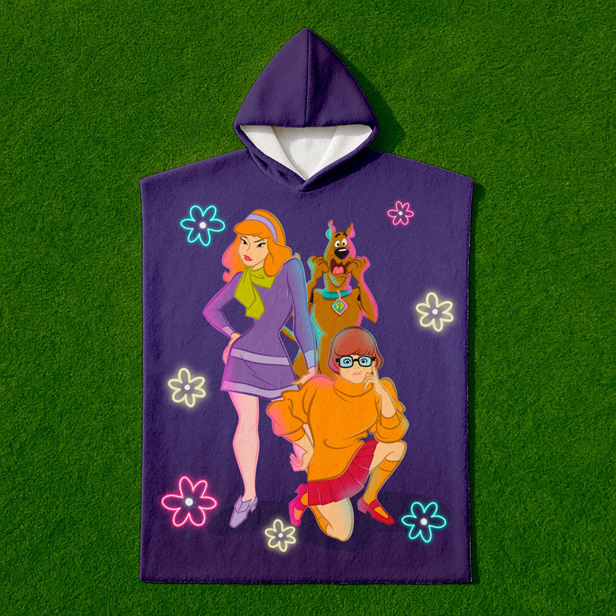 Poncho Toalla Chicas Misterio