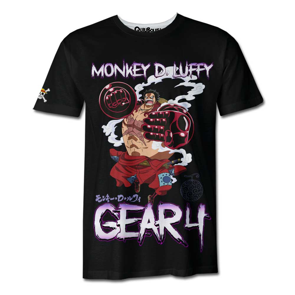 Playera Pijama Luffy Gear Fourth – QUIUBOLEE