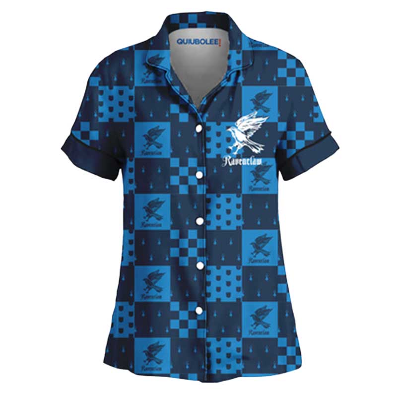 Camisa Pijama Ravenclaw Magic