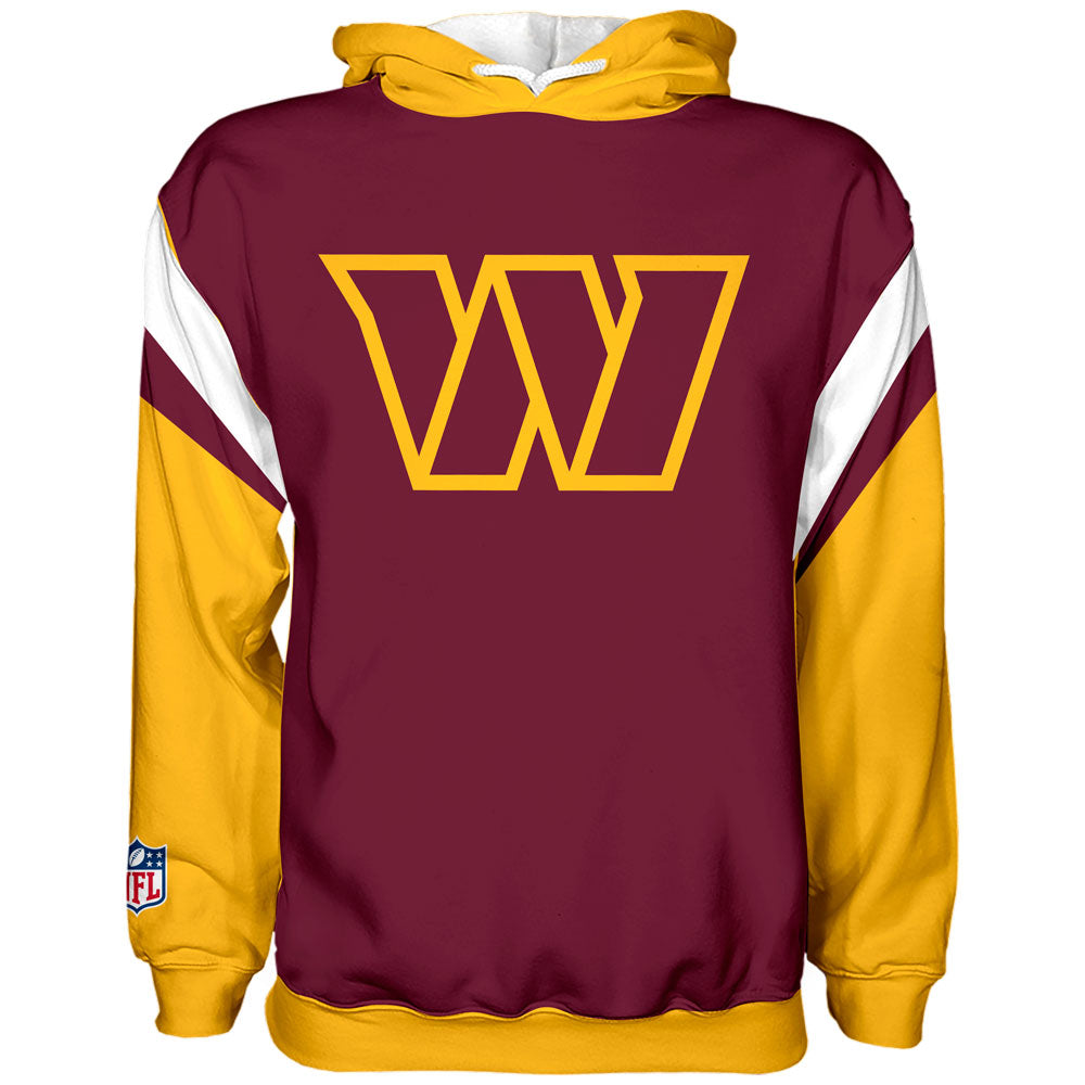 NHL Maglietta Washington Capitals Wordmark Graphic Logo hockey su NHL Maglietta Washington Capitals Wordmark Graphic Logo hockey su
