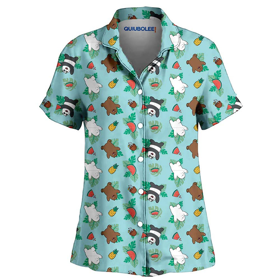 Camisa Pijama Escandalosos Frutas