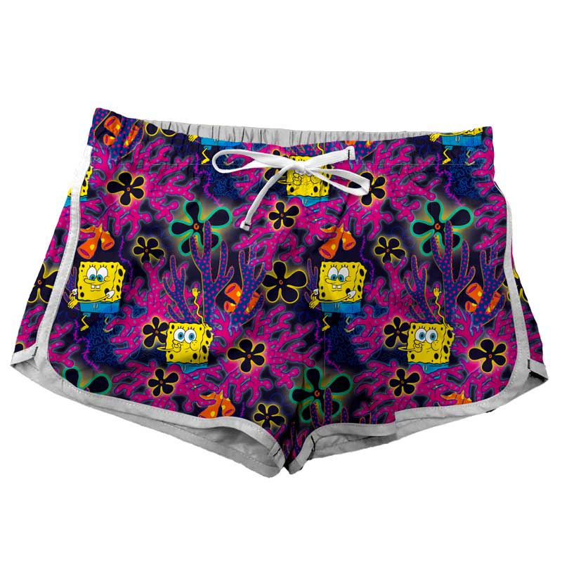 Baño Ropa Interior Femenina De Bob Esponja Tanga De Bob Esponja España