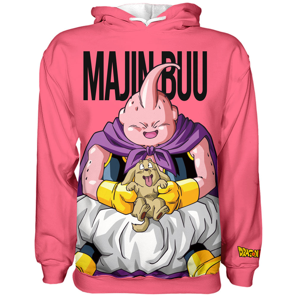 Sudadera Dragon Ball Z Majin Buu – QUIUBOLEE