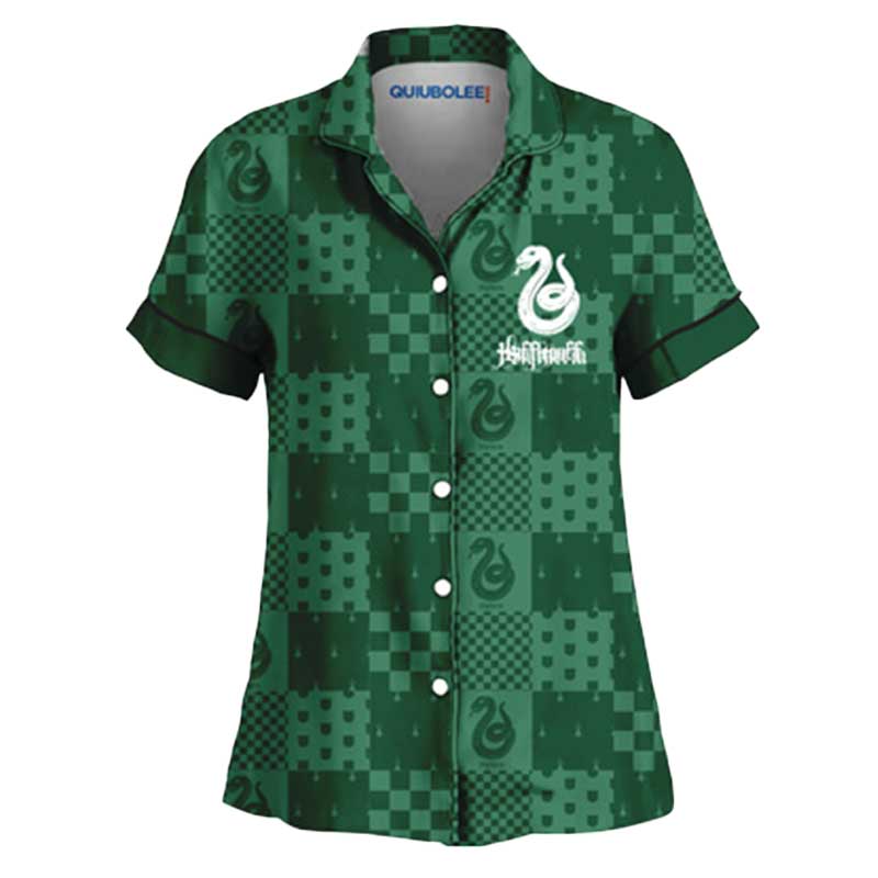 Camisa Pijama Slytherin Magic